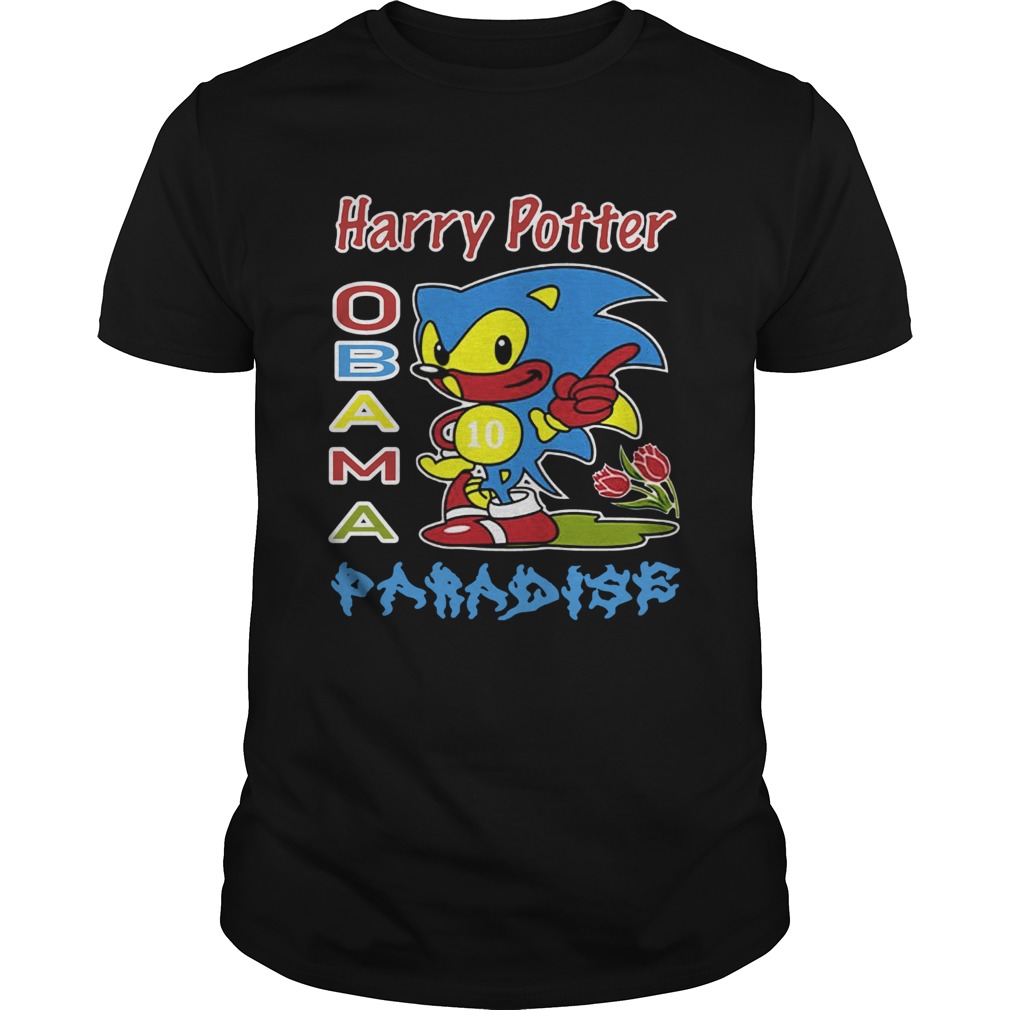 Harry Potter Obama Sonic Paradise Shirt