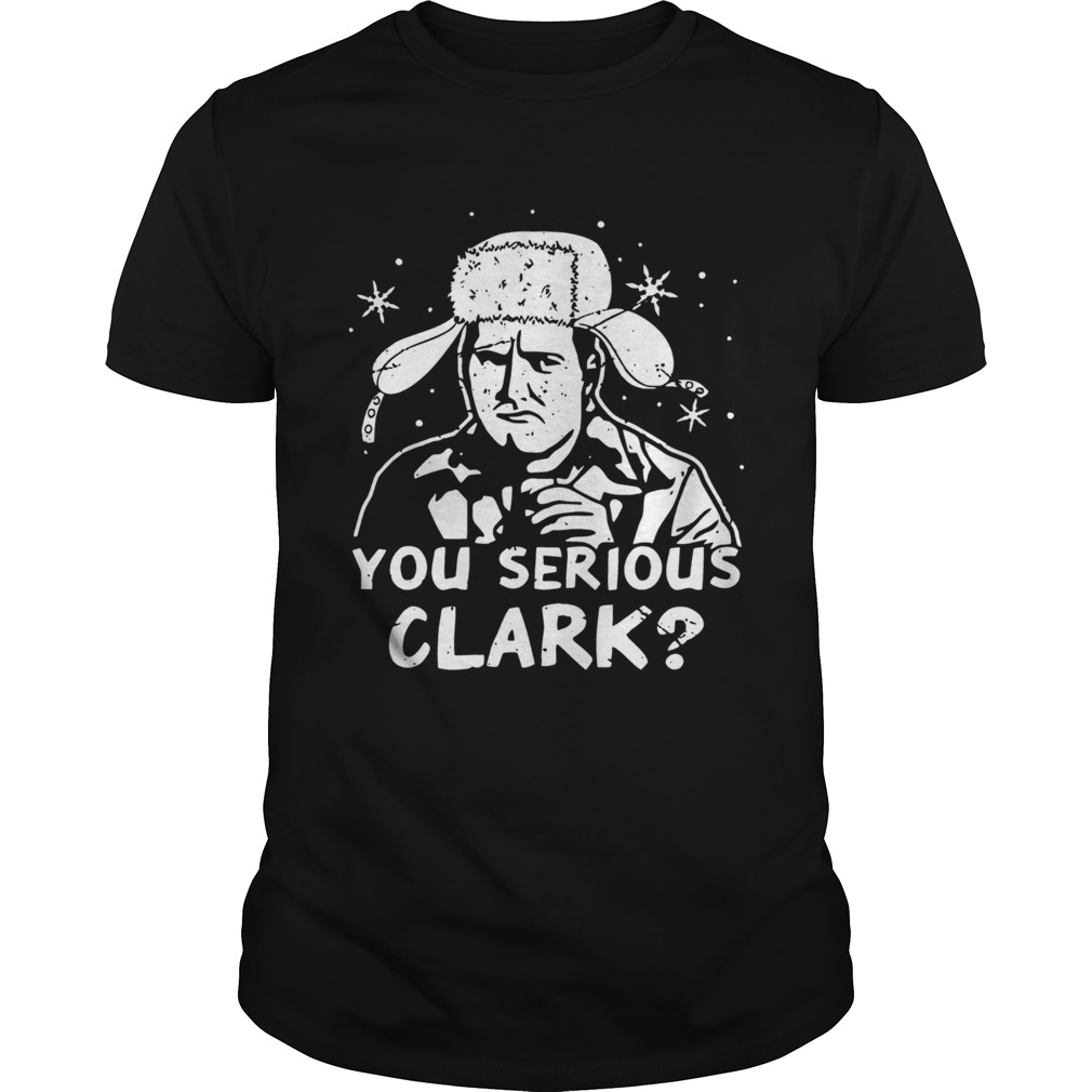 You Serious Clark Trooper Hat T-shirt