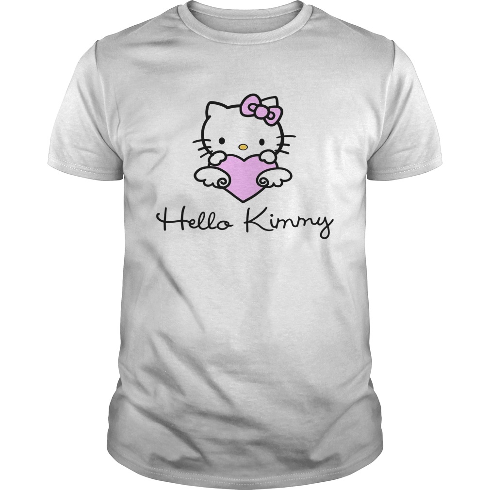 Kim Kardashian Kitty Cat Hello Kimmy Shirt 