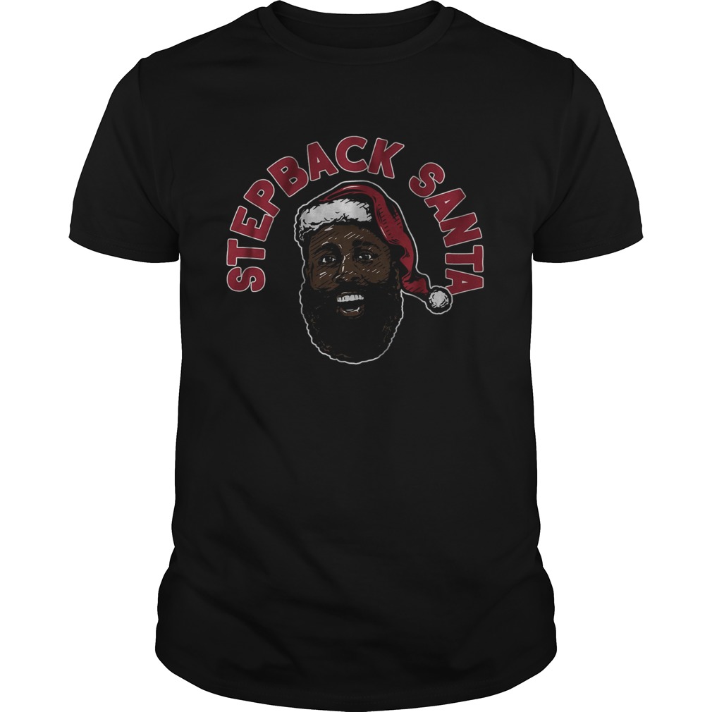 Official James Harden stepback Santa shirt by tshirtat store