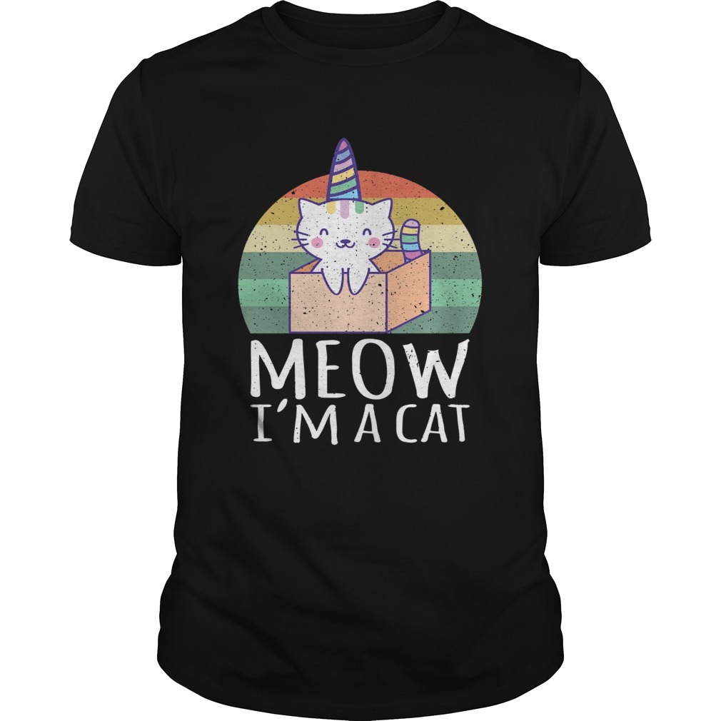 Meow I’m a Cat vintage shirt