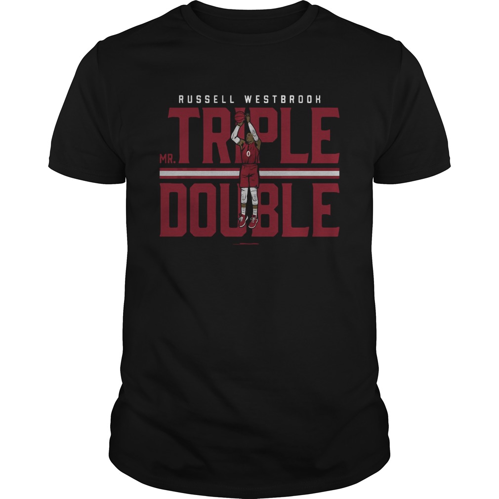 Russell Westbrook Mr. Triple Double shirt