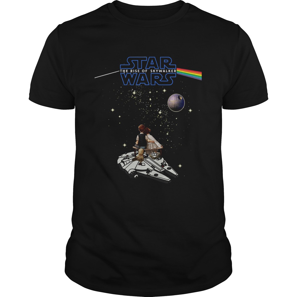 Star Wars the rise of skywalker shirt