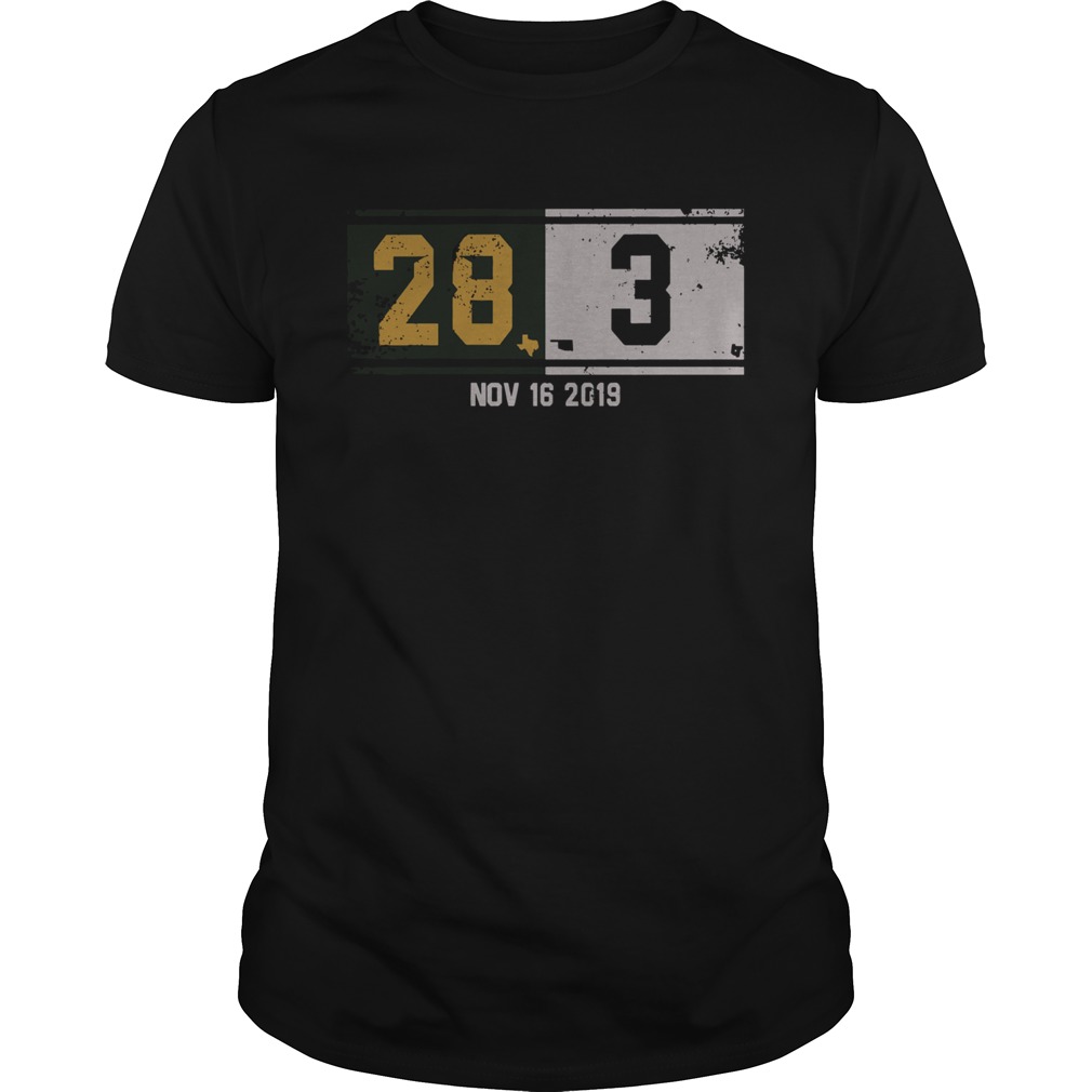 283 Comeback shirt