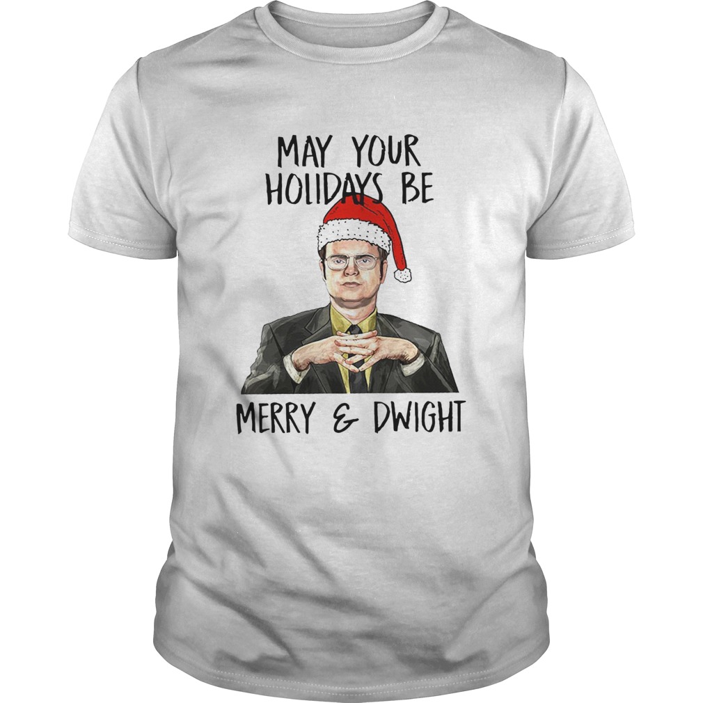 May Your Holidays Be Merry And Dwight