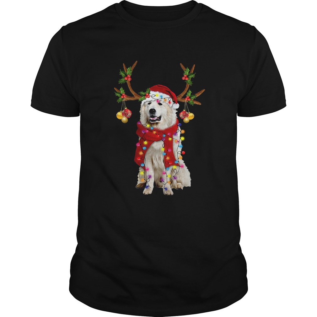 Great Pyrenees Gorgeous Reindeer Crewneck Sweatshirt