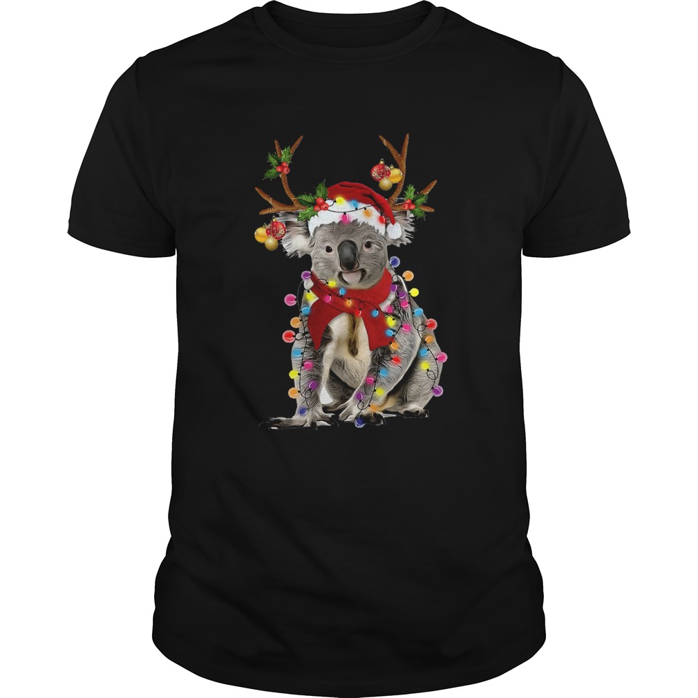 Koala Gorgeous Reindeer Crewneck Sweatshirt