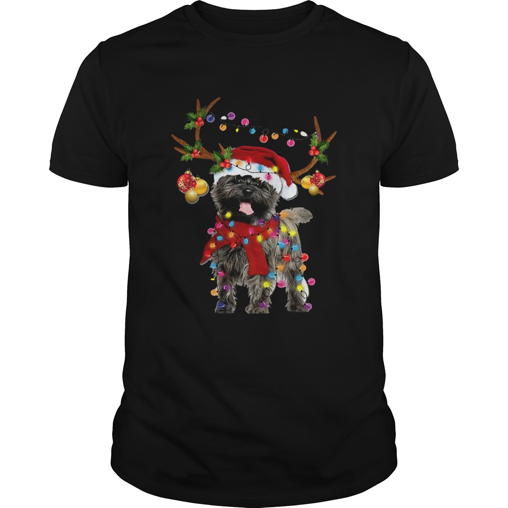 Cairn Terriers Gorgeous Reindeer Crewneck Sweatshirt