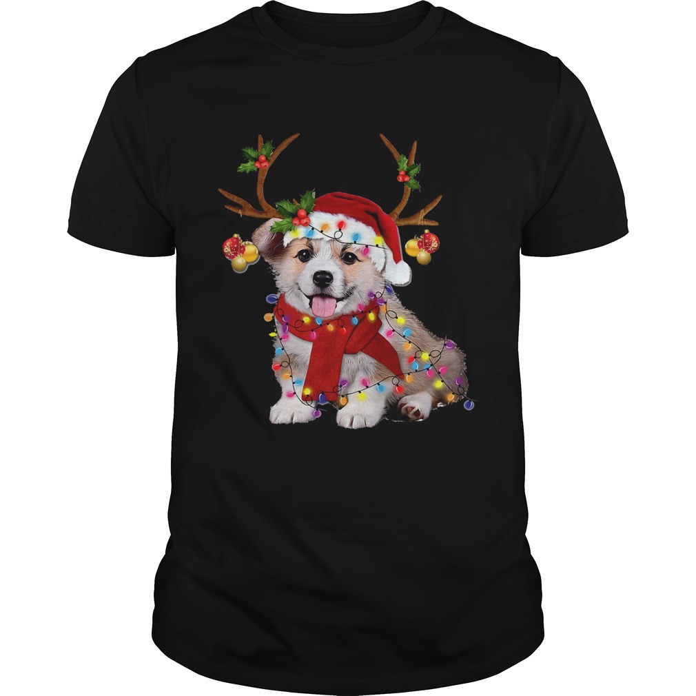 Corgi Gorgeous Reindeer Crewneck Sweatshirt