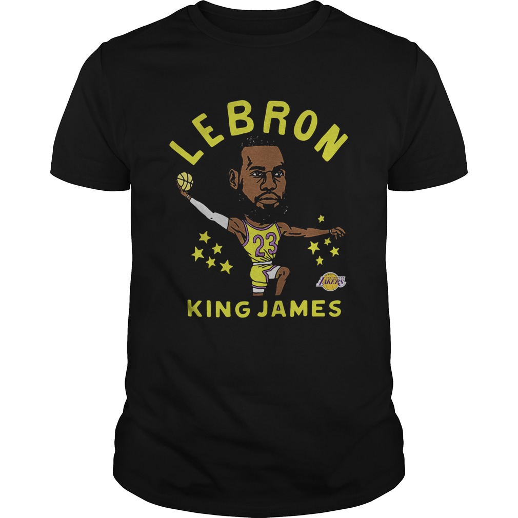 Los Angeles Lakers LeBron James 23 shirt