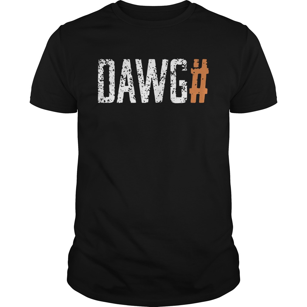 Cleveland Browns Dawg Check Brown shirt