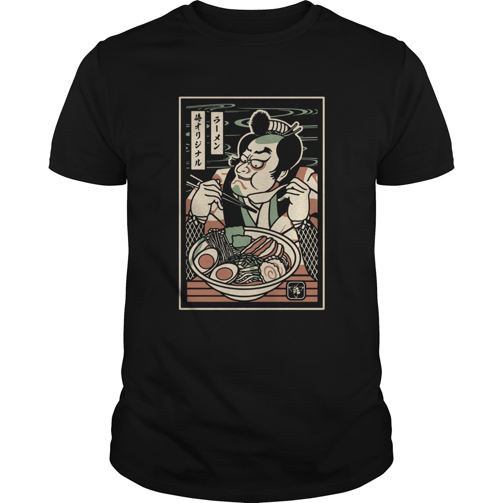 Ramen Samurai Shirt