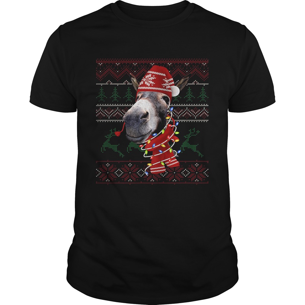 Donkeys Merry Kissmyass shirt