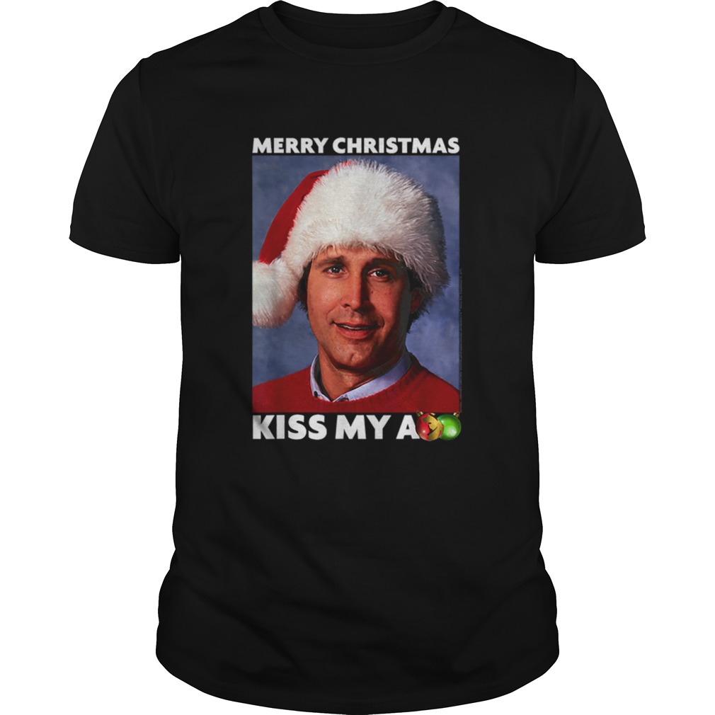 Original Christmas Vacation Merry Kiss shirt