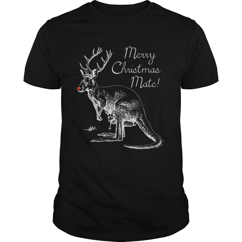 Nice Australia Christmas Shirt – Merry Christmas Mate shirt