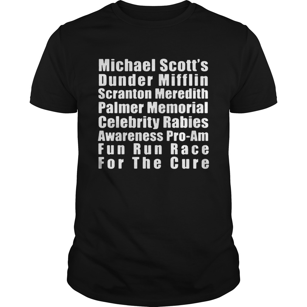 Michael Scott Fun Run Shirt