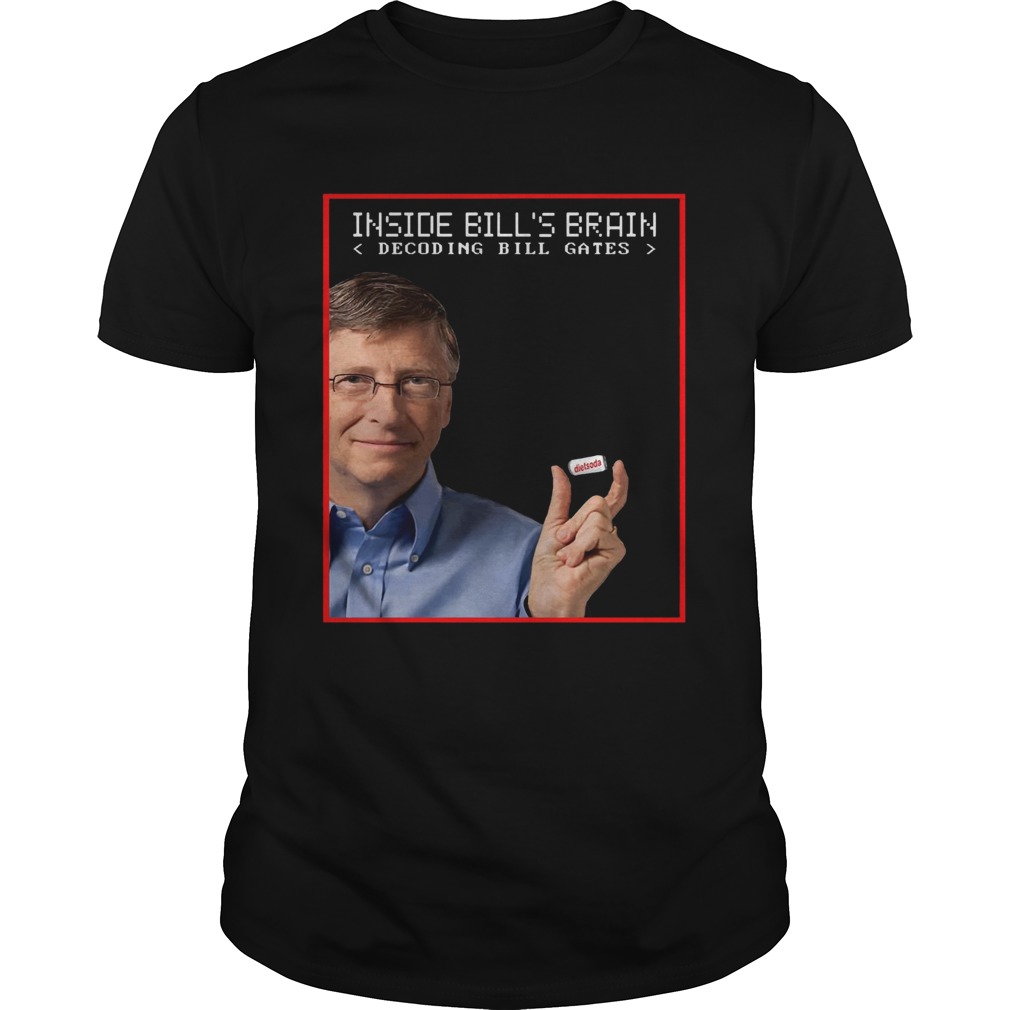 Bill Gates Brain Decoding Bill shirt