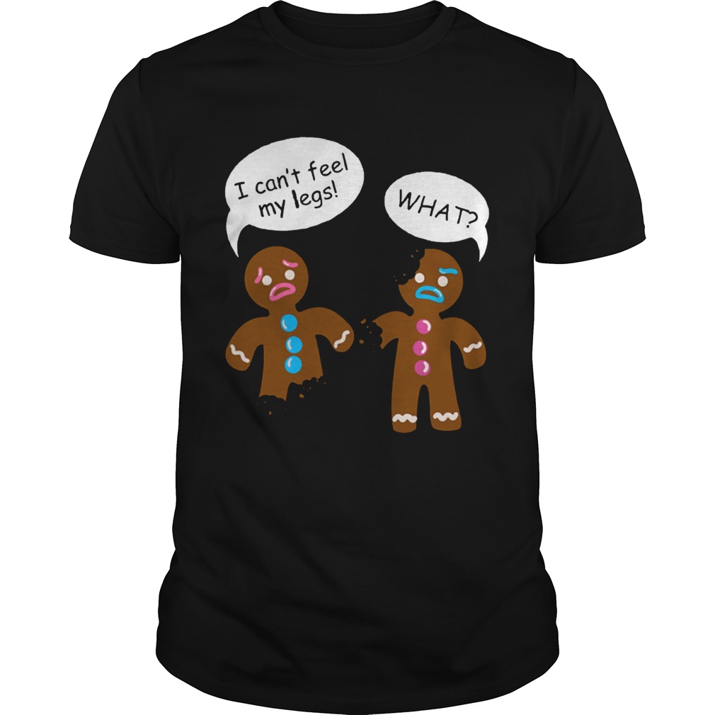 Funny Gingerbread Men Christmas Shirt