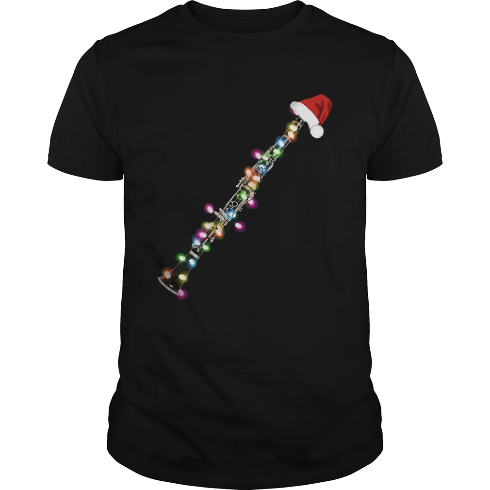 Clarinet Santa Christmas Sweatshirt