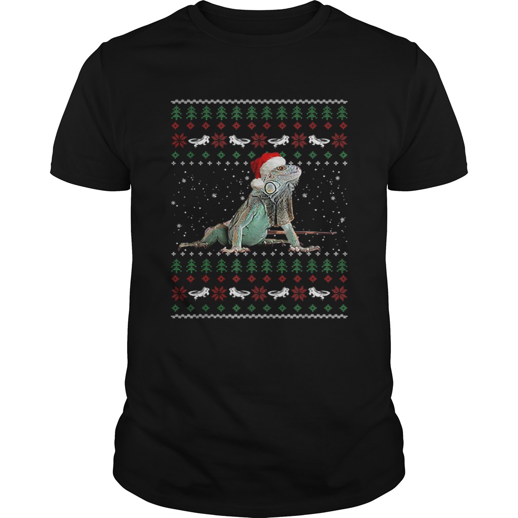 Official Iguanas Ugly Christmas Sweater shirt