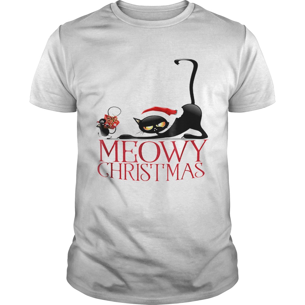 Premium It’s my funny Christmas cat pajamas, shirt