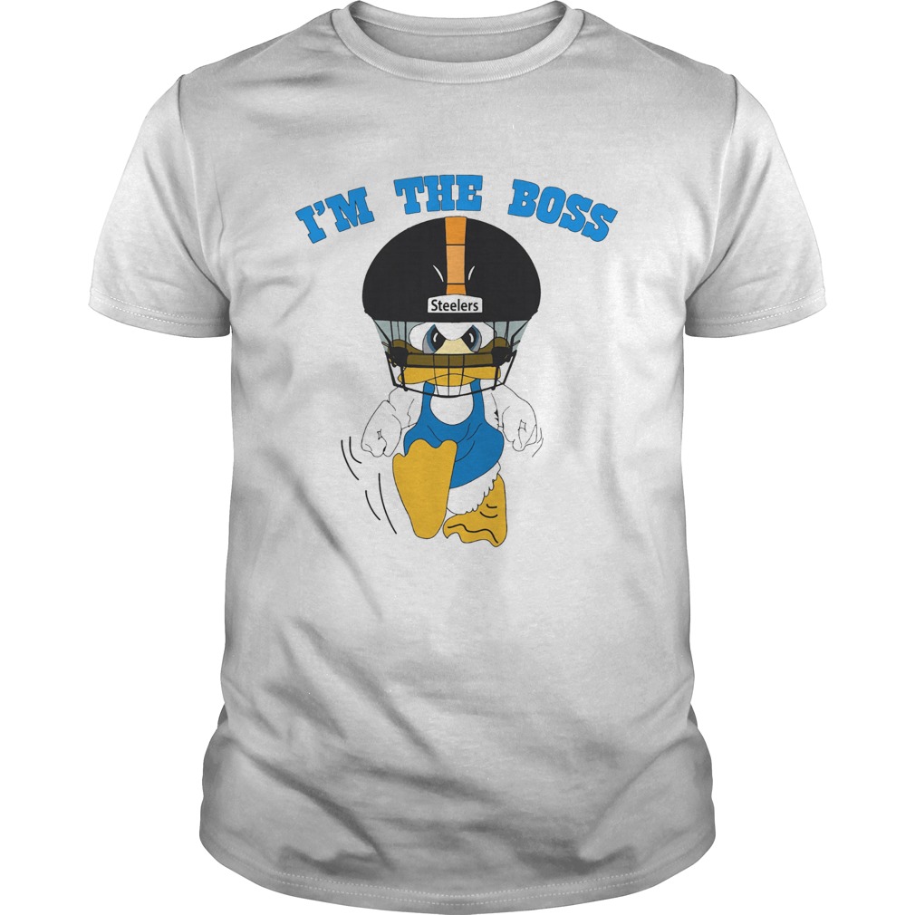 Duck Hodges I’m The Boss Steelers Shirt