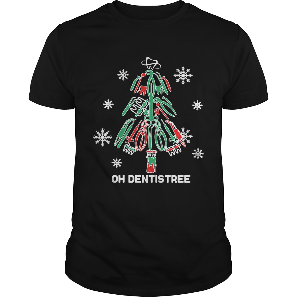 Oh Dentistree Christmas Shirt