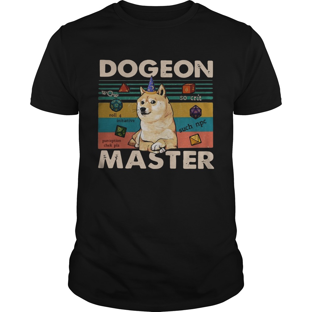 Shiba Dogeon Master Vintage Shirt