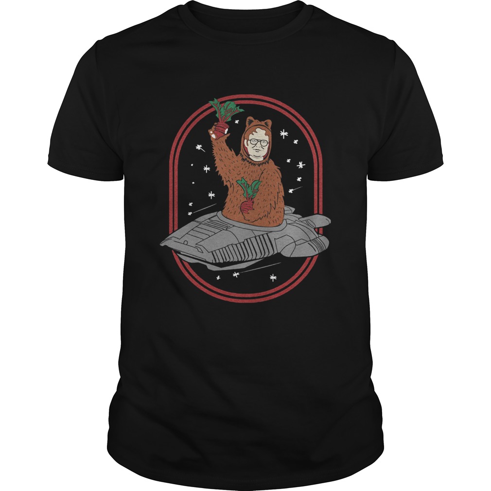 Zoko Apparel Bears Beets Battlestar Shirt