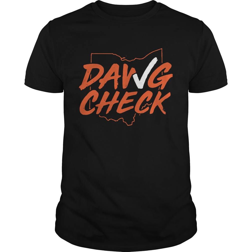 Cleveland Browns Dawg Check shirt