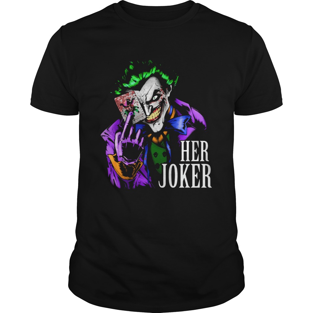 DC comics her joker shirt