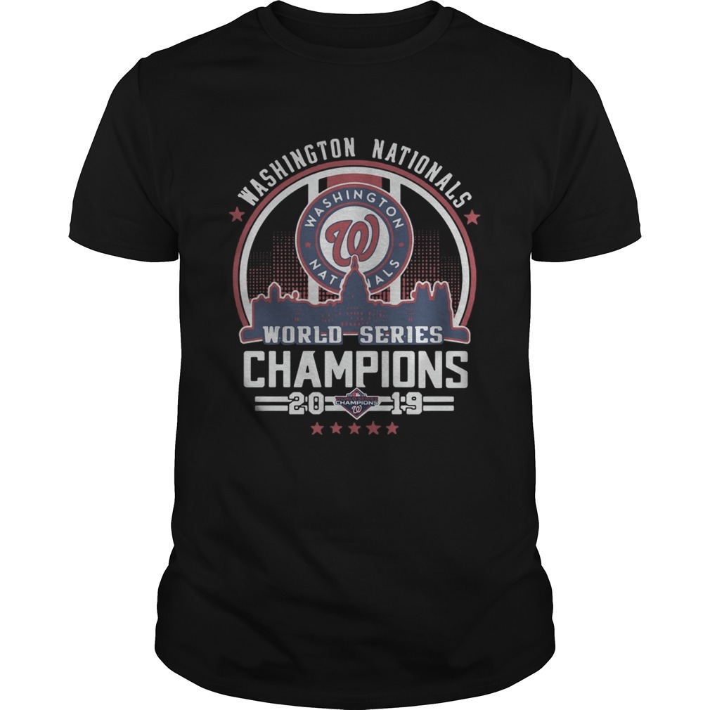 World Series Champions 2019 Washington Nationals City shirt