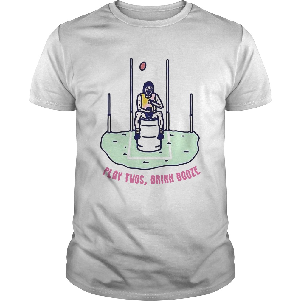 Play Twos Drink Booze Shirt