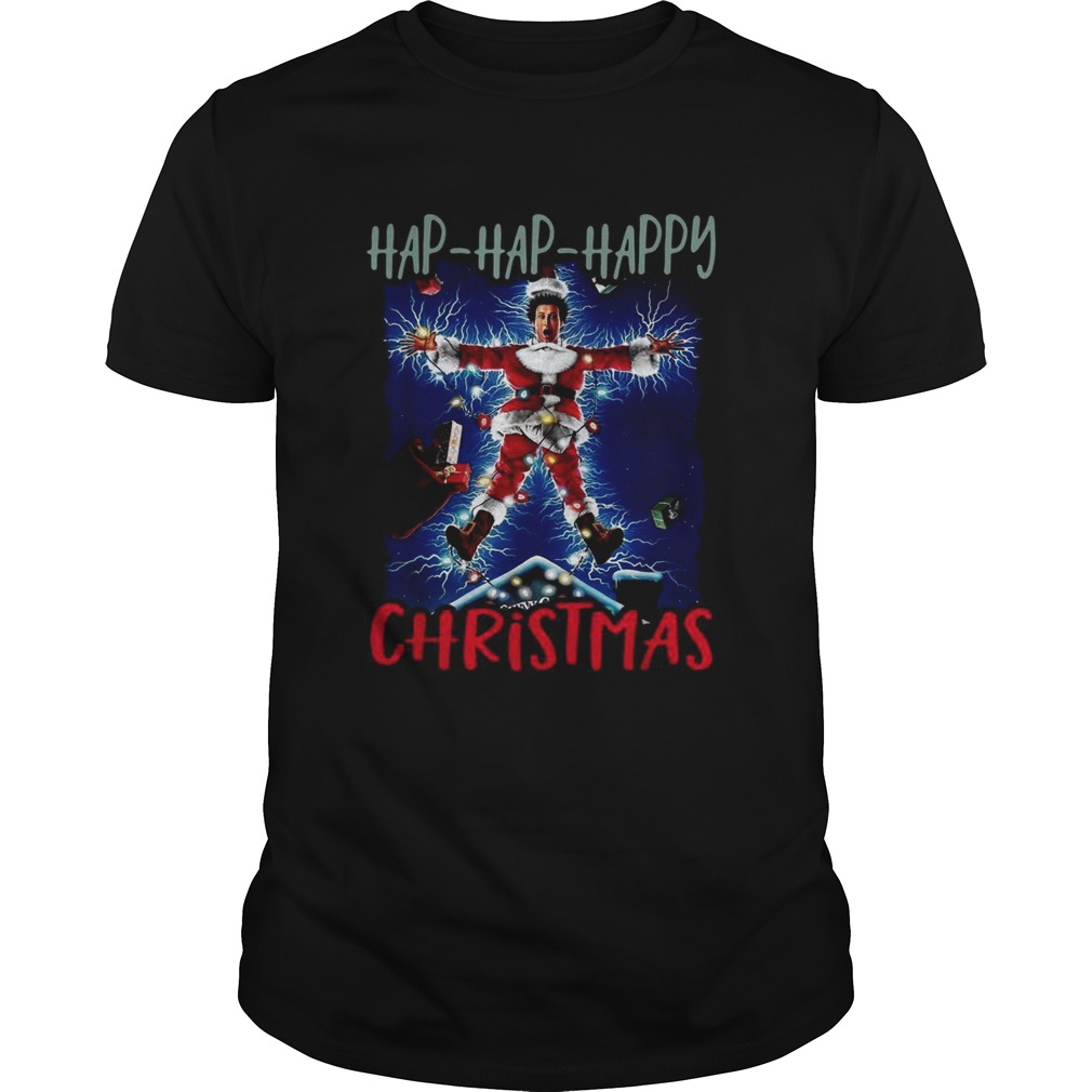 National Lampoon’s Christmas Vacation Hap Hap Happy Christmas shirt