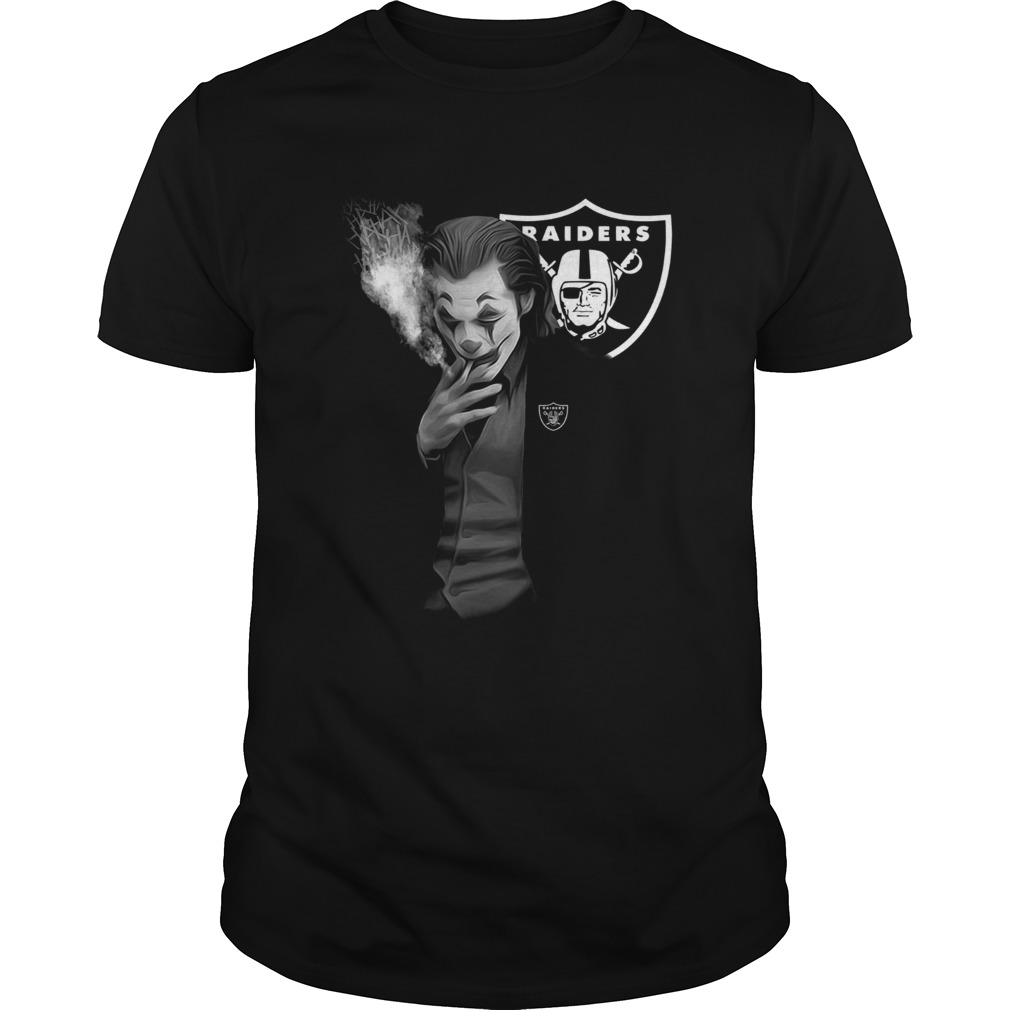 Oakland Raiders Football Joker shirt