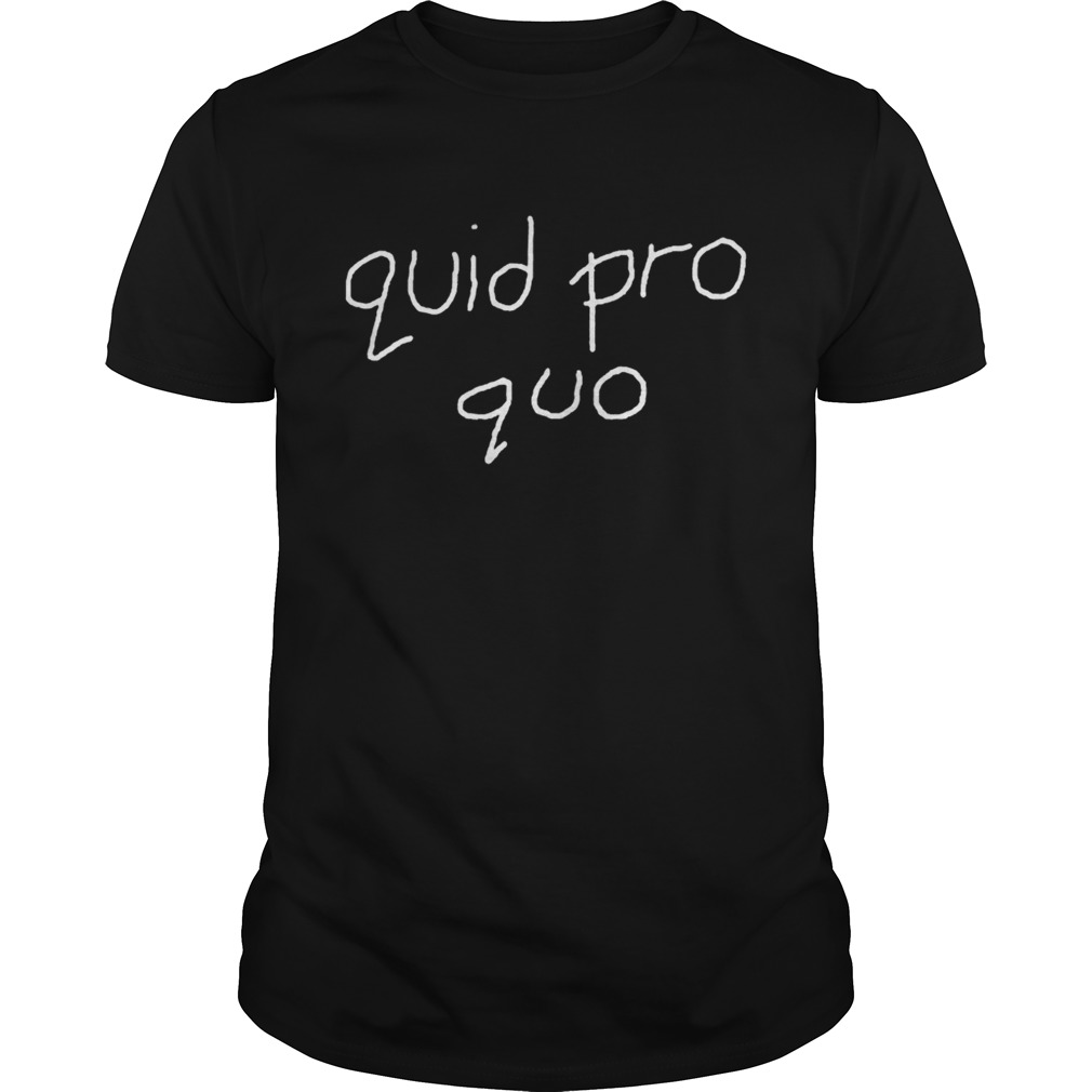 Joy Behar Quid Pro Quo T Shirt