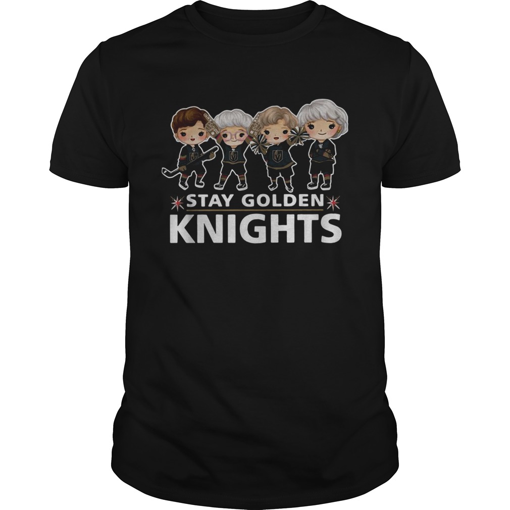 The Golden girl Stay Golden Knights shirt