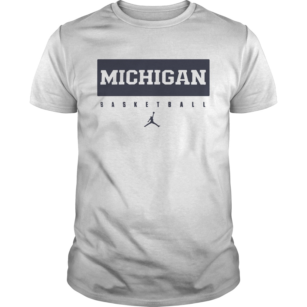 Michigan Wolverines Maize Basketball Legend shirt