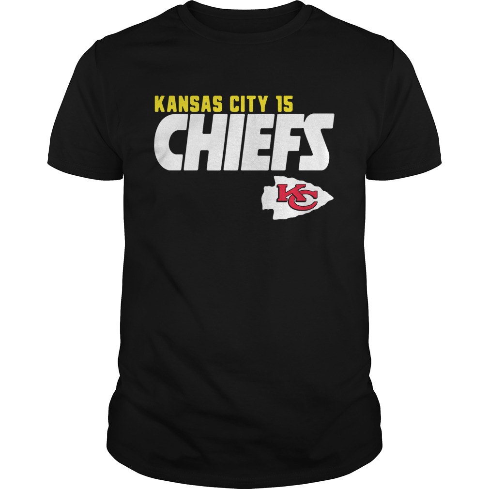 Patrick Is Mahomie #15 Kansas City Chiefs shirt