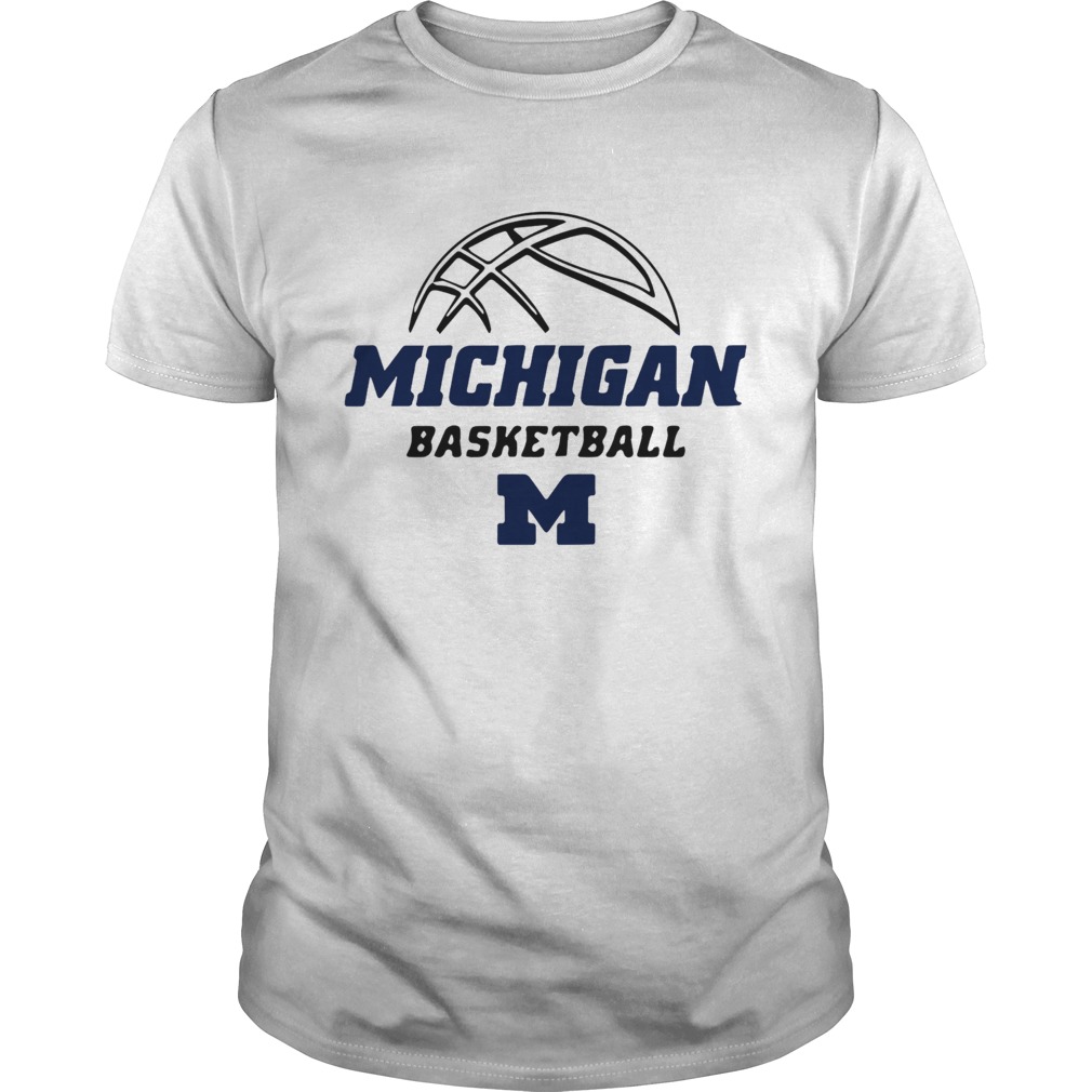 University of Michigan Basketball 2019-2020 Schedule shirt