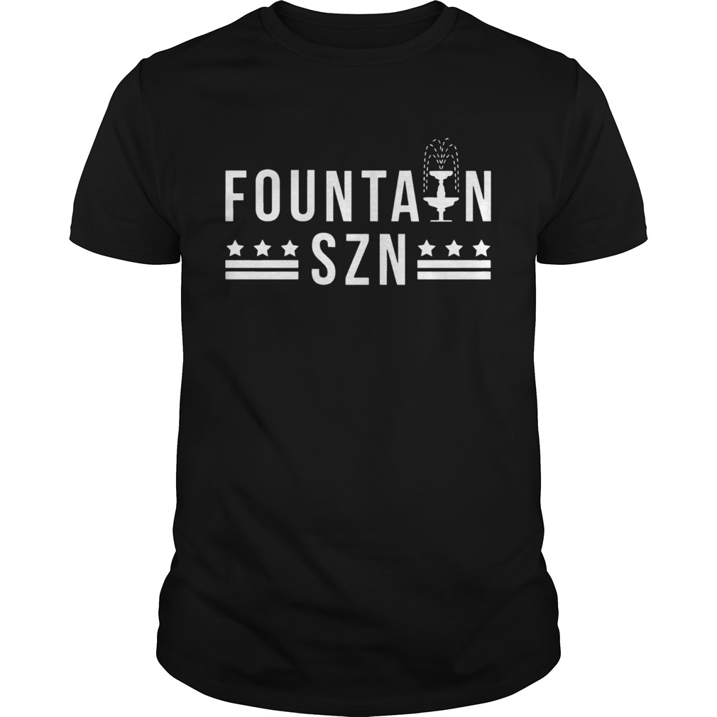 Washington Nationals Champion Fountain Szn Shirt