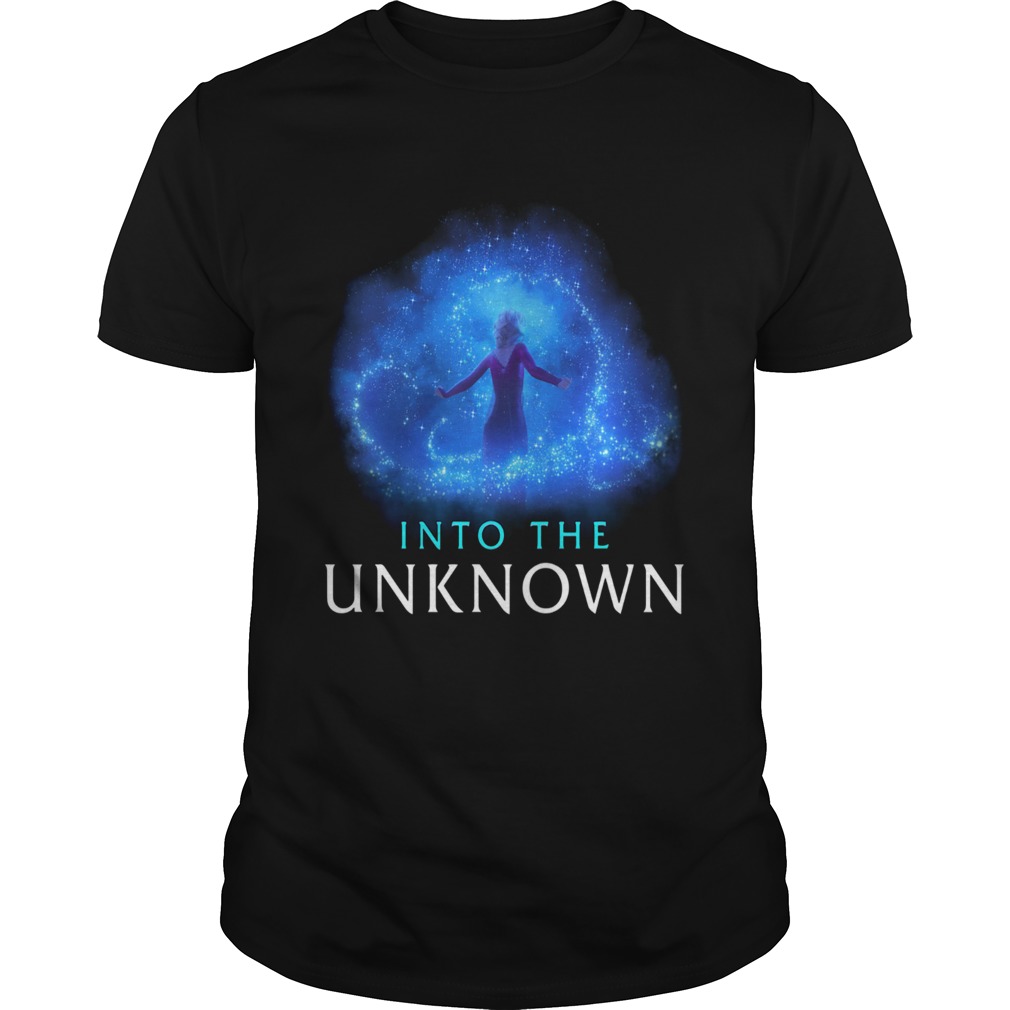 Elsa into the unknown Shirt