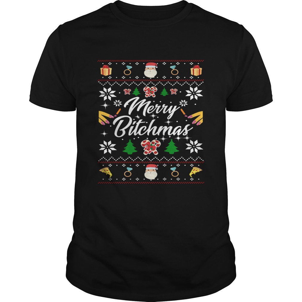 Merry Bitchmas Christmas Shirt