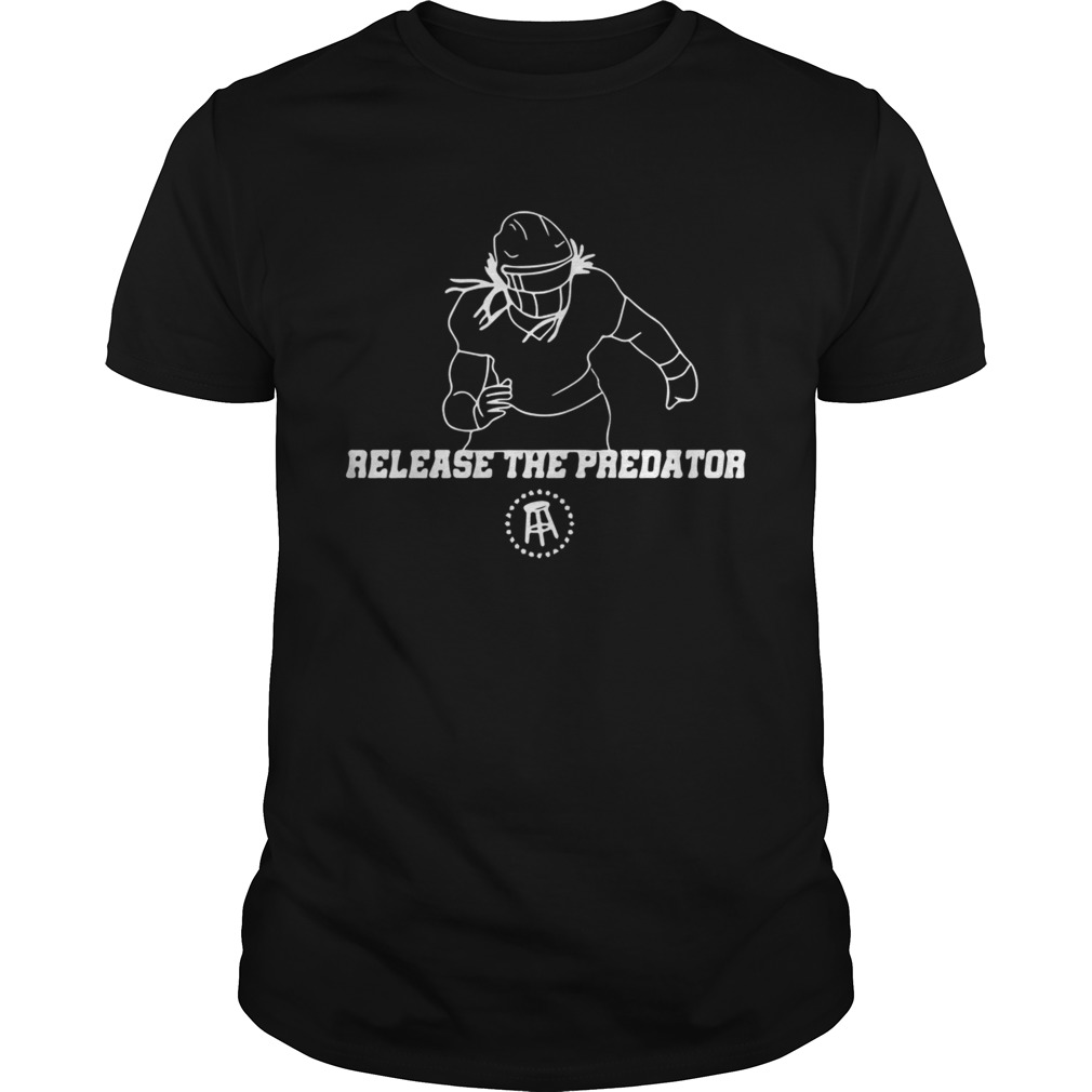 Official Release The Predator shirt