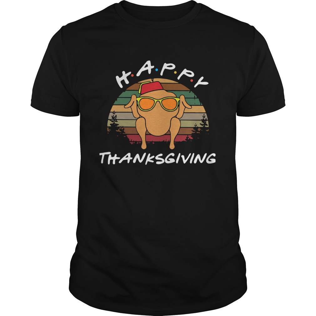 Happy Thanksgiving Vintage Shirt