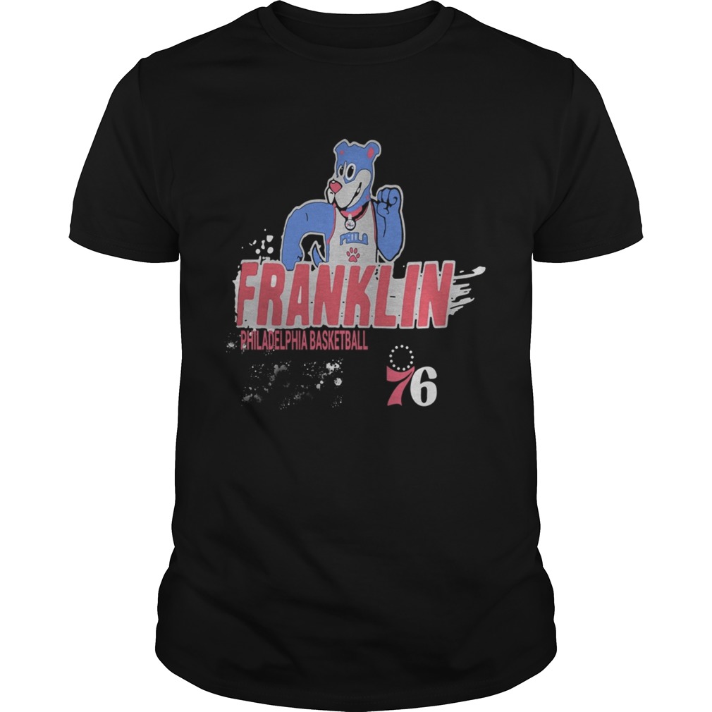 Joel Embiid Philadelphia 76ers Ice Break Franklin Bear shirt