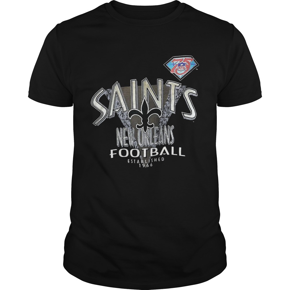 New Orleans Saints Football Established 1966 shirt