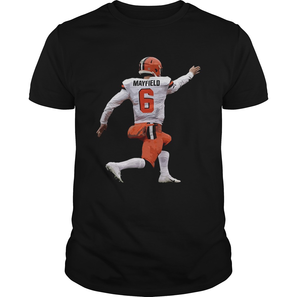 Baker Mayfield Cleveland Browns Baseball shirt