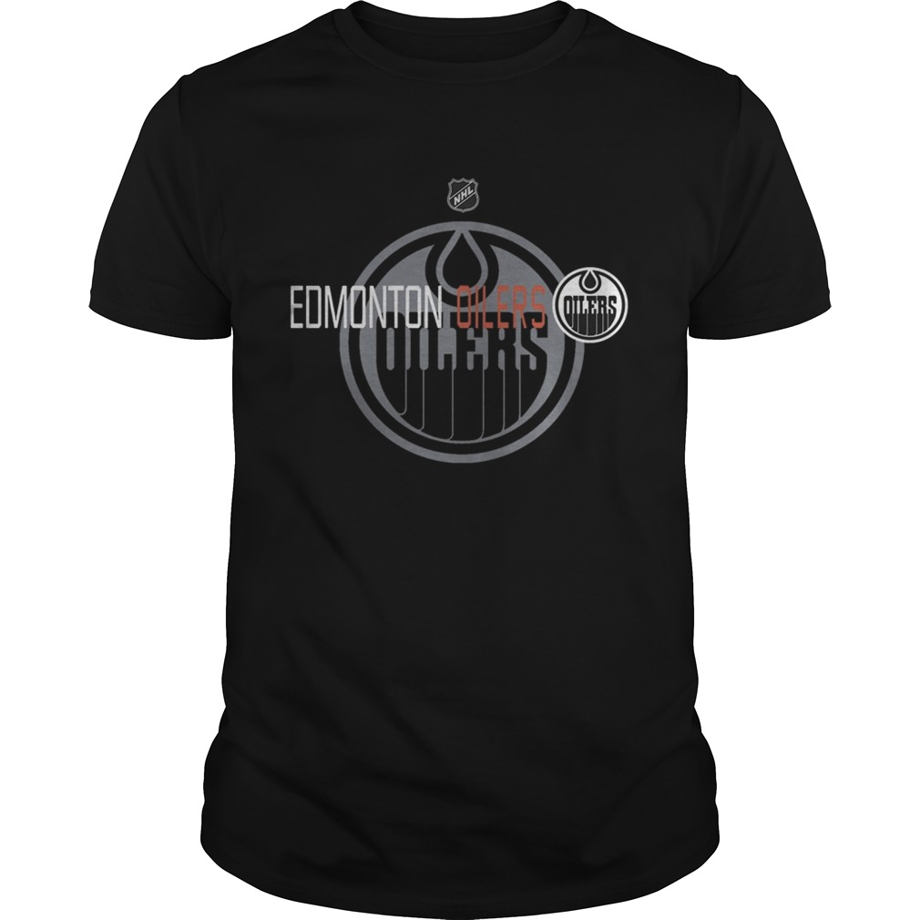 NHL National Hockey League Edmonton Oilers Open Ice shirt