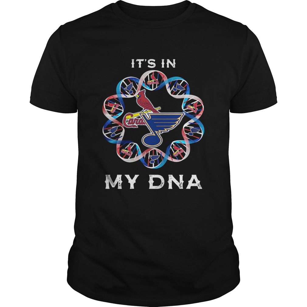 St. Louis Cardinals Logo It’s in My DNA shirt